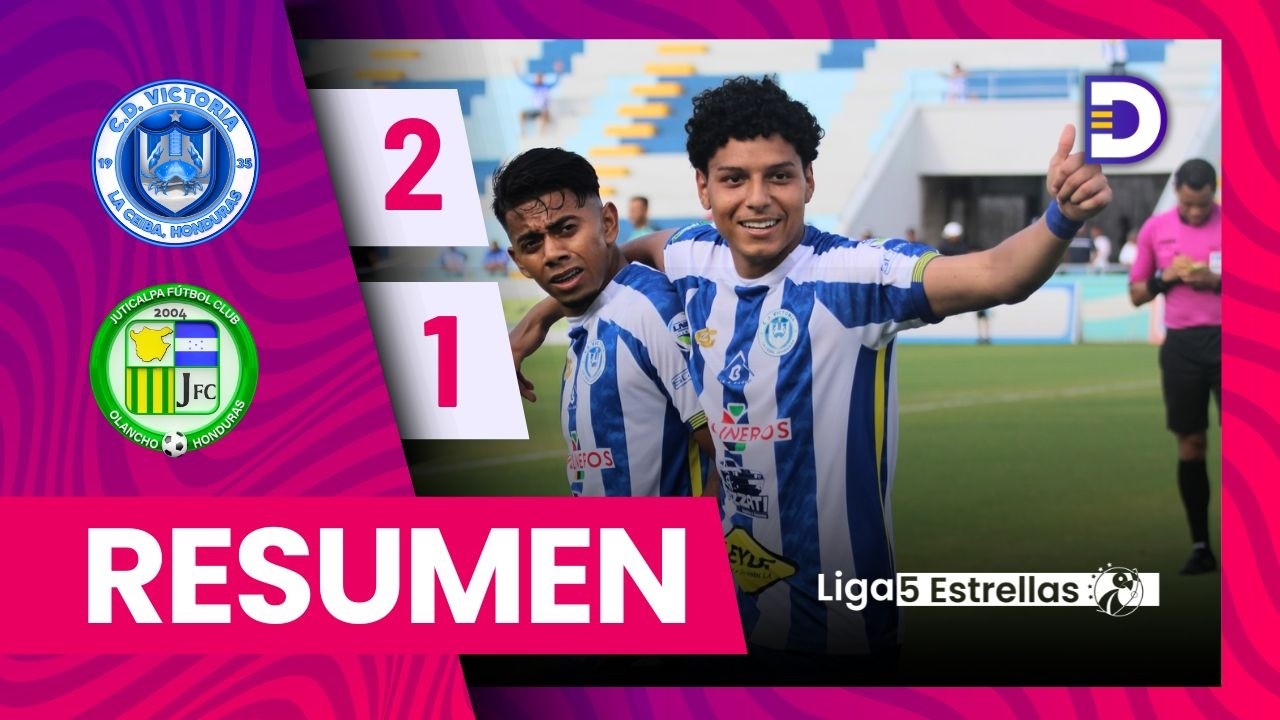 Victory 2 - 1 Juticalpa FC | Day 20 | National League - Closing 2025 - 2026