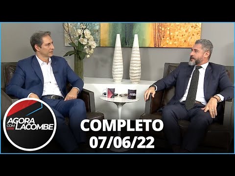 Perfil: Bruno Garschagen | Agora com Lacombe (07/06/22) - Completo