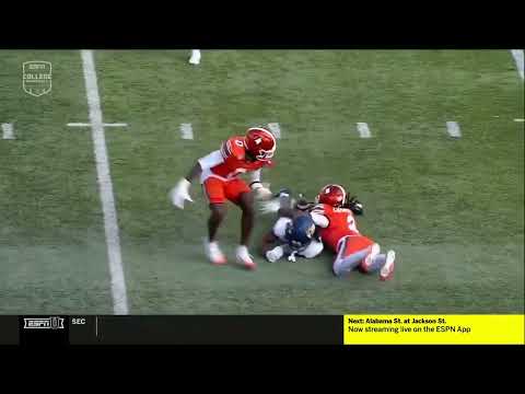 THE BUTTCEPTION!!! BOWLING GREEN INTERCEPTED IT OFF THE BUTT CHEEKS (RESPECTFULLY) TO SEAL THE WIN!!