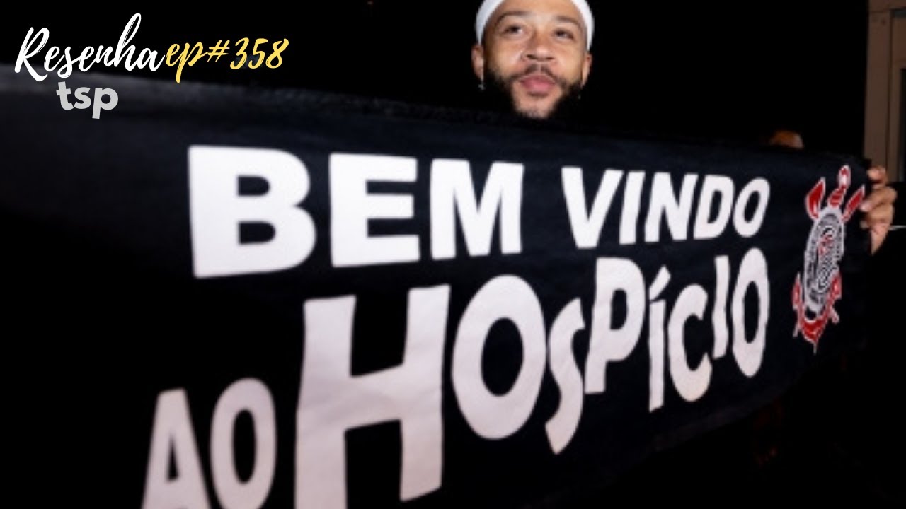 MEMPHIS DEPAY CHEGOU NO BRASIL | PRÉ-JOGO CORINTHIANS X JUVENTUDE