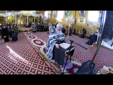 Canonul Sfantului Andrei Criteanul la biserica Sf. Nicolae, Voloca, 2019, a doua zi