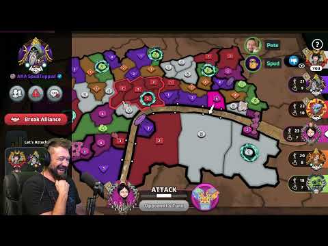 Round 3 of the Risk Legends Tournament! Season 04