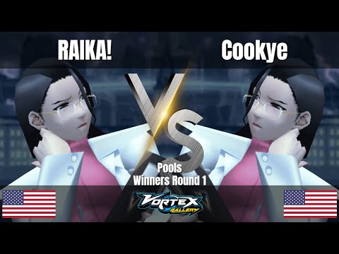 Raika (Kyoko) vs Cookye (Kyoko) - Vortex Gallery 2022 Project Justice Tournament Pools @ Evo