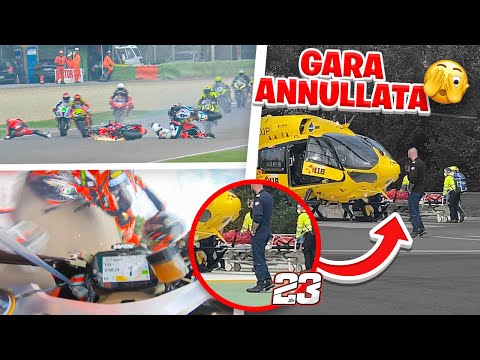 INVESTITO in GARA,💥VIVO per MIRACOLO 🙏🏻 “A RACING STORY” EP.14