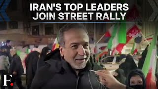 Iran's Pezeshkian and Araghchi Spotted in Pro-Regime Protest in Tehran Amid US Immunity