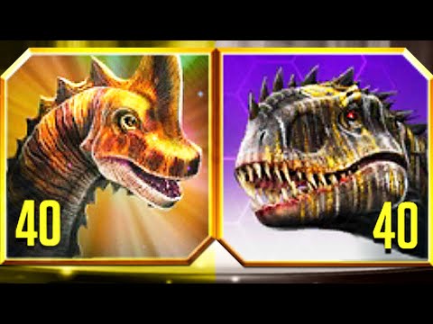 MAX BRACHIOSAURUS VS INDOMINUS REX GEN 2 🦕 Jurassic World: The Game - New Legendary Dinosaur Battles