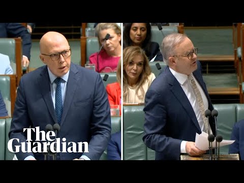 Dutton targets Australian PM's ‘sycophantic’ relationship with Jacinda Ardern