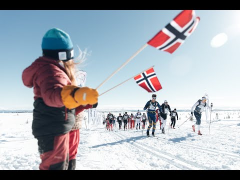 Get ready for the Birkebeinerrennet 2024 🇳🇴 - Cross-country skiing at its best 😎 ☀️ ❄️