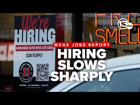 Jobs report falls far short of expectations, unemployment rises ...