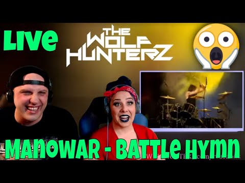Manowar - Battle Hymn | THE WOLF HUNTERZ Reactions