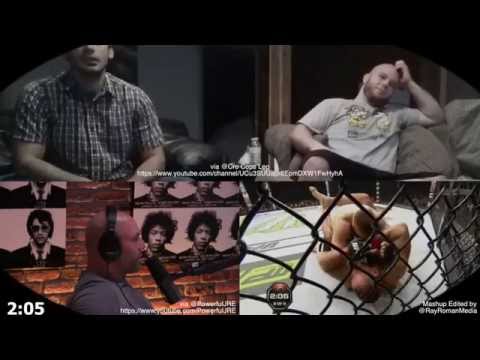 Joe Rogan & Fans React to Cro Cop vs. Gonzaga 2!