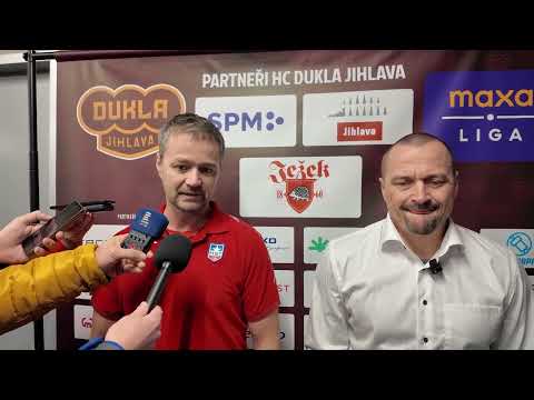 ML 25/26, 16. kolo: Dukla - Třebíč 1:2, trenéři