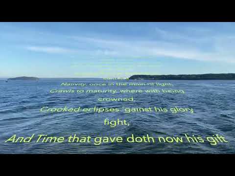 Shakespeare Sonnet LX   HD 720p