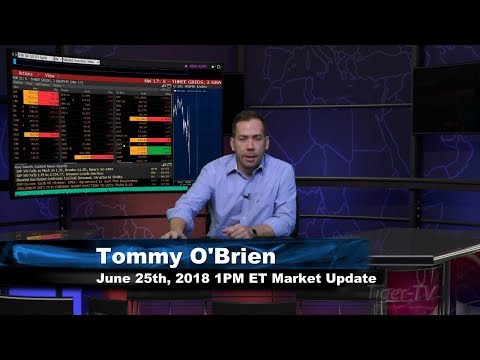June 25th 1PM ET Market Update with Tommy O'Brien on TFNN