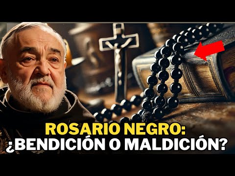 PADRE PÍO ADVIERTE: ¿TIENES UN ROSARIO NEGRO EN CASA? ESTO TE SUCEDERÁ SIN QUE LO NOTES