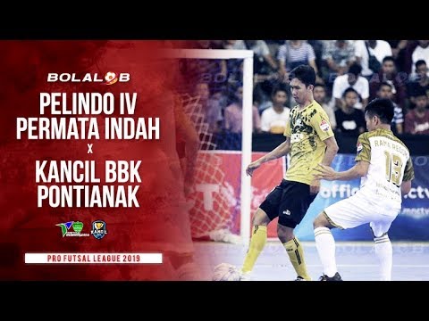 Pelindo IV Permata Indah (5) vs (7) Kancil BBK Pontianak - Highlights Pro Futsal League 2019