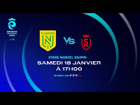 J13 I FC Nantes vs Stade de Reims en replay (1-1) I ARKEMA Première Ligue 2024-2025