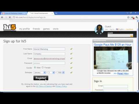 download lagu mp3 mp4 Hi5 Sign Up, download lagu Hi5 Sign Up gratis, unduh video klip Hi5 Sign Up