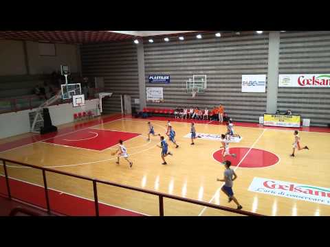 Desio - Gavirate torneo bimbi a canestro