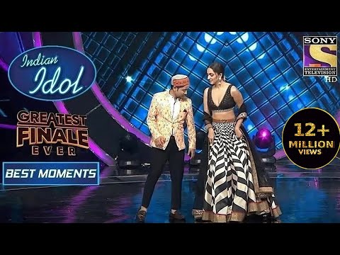 Kiara ने किया Pawandeep के साथ Dance | Indian Idol Season 12 | Greatest Finale Ever