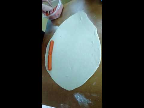 Pao recheado das Marias