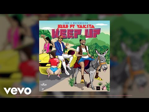 J-Rile - Keep Up (Official Audio) ft. Yaksta