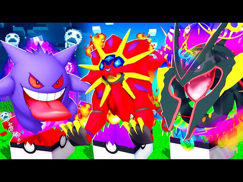 LUCKY BLOCKS Choose Our STARTER POKEMON in Minecraft PIXELMON!