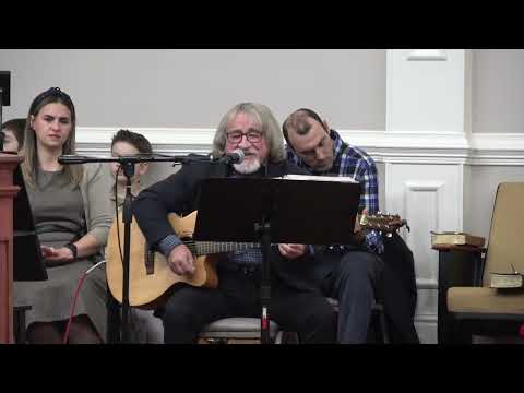 Biserica Maranata Knoxville: Cristian Necula - Tăria noastră fii mereu