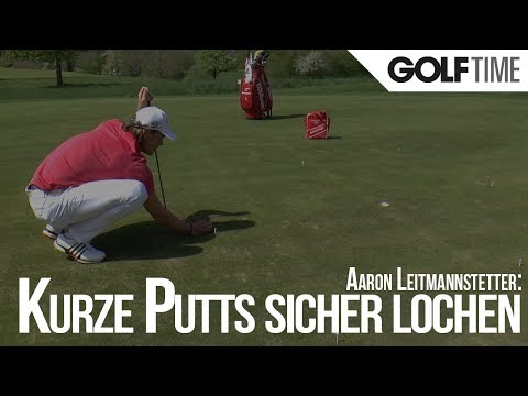 Golf Training: Putts innerhalb von 2 Metern