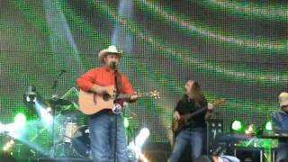 Daryle Singletary  &quot; Black Sheep &quot; live in France at &quot; Country rendez-vous festival &quot; 2010.