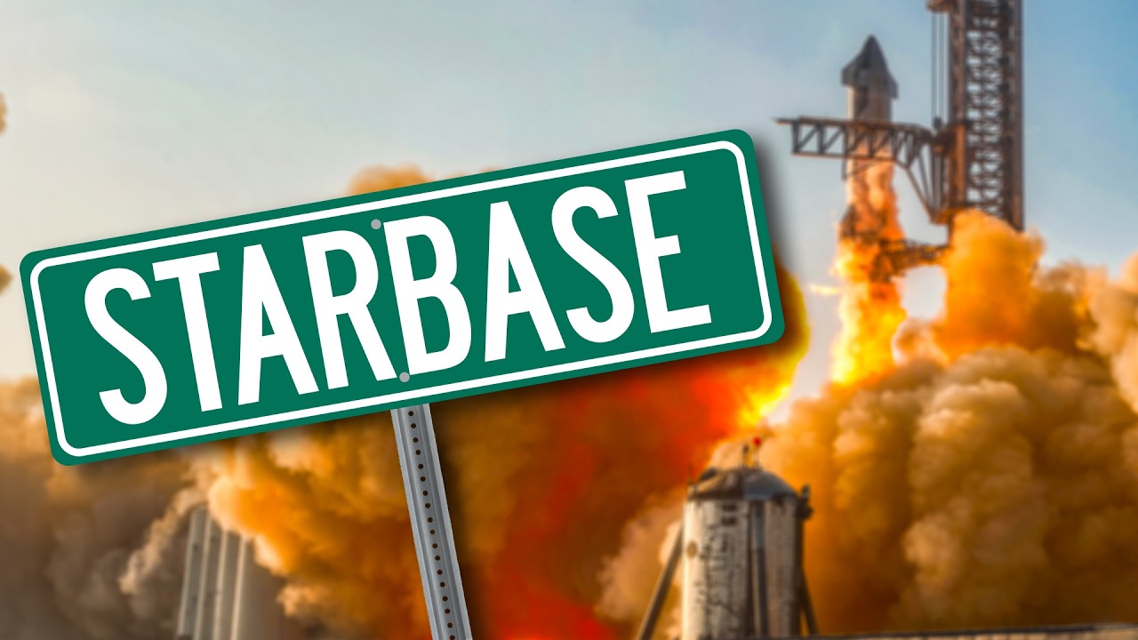 This Is Starbase | SpaceX Starships Are Made Here