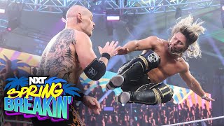 Baron Corbin vs. Lexis King: NXT Spring Breakin’ highlights, April 23, 2024
