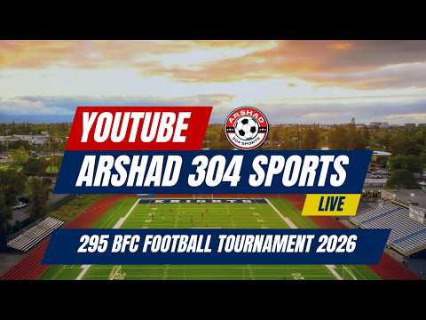 6TH DAY 295 FC TOURNAMENT 2026 - LIVE STREAMING FOOTBALL MATCH #football