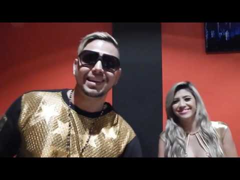 Mr Renzo performing in Bogota Colombia with Charly Black & Neniita (Colombian Tour 2016)