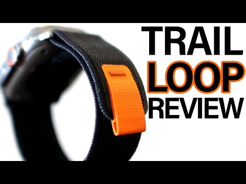 Apple Watch Ultra - Trail Loop Review