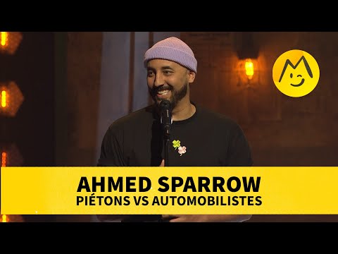 Sketch Ahmed Sparrow - Piétons vs Automobilistes Montreux Comedy