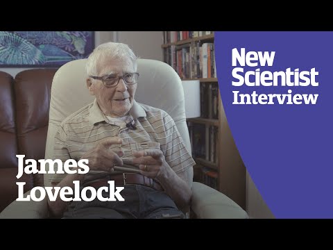 James Lovelock says artificial intelligence is the start of new life