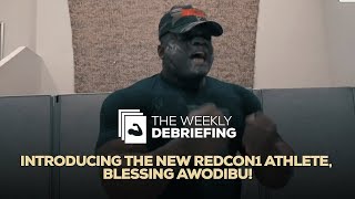 TWD: Introducing the new Redcon1 Athlete, Blessing Awodibu!