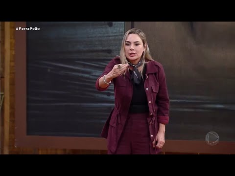 Rachel Sheherazade rebate acusação de racismo de Cariúcha durante dinâmica | A Fazenda 15