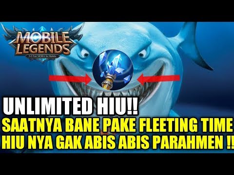 RAHASIA !!! BANE FLEETING TIME HIU NYA 30 DETIK KELUAR 3 X SOB PARAHMEN !!!