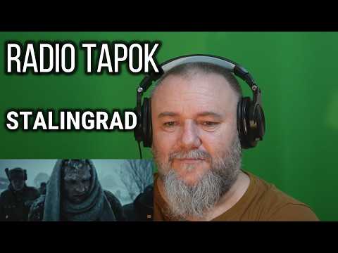 RADIO TAPOK - STALINGRAD | Сталинград (Official music video)  (REACTION)