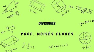 Divisores - 6° ano