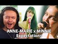 Anne-Marie X MINNIE ((G)I-DLE) - ‘Expectations’ | REACTION