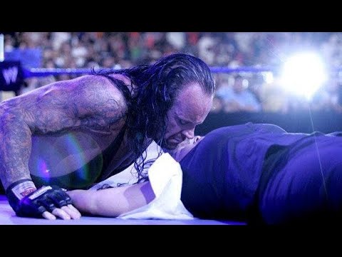 The Undertaker tombstones Vickie Guerrero:WWE Smackdown September 26,2008