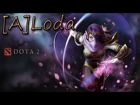 Dota 2 [A]Loda plays Templar Assassin