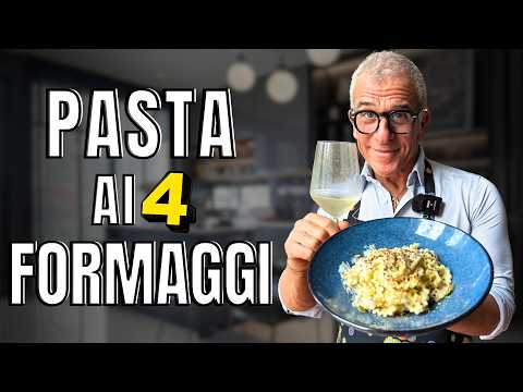 Come fare una PASTA AI 4 FORMAGGI super CREMOSA! 😍 Ricetta di Chef Max Mariola
