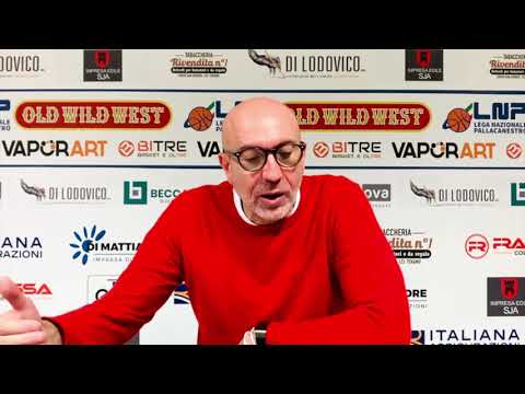 Teramo vs RS Rieti 50-54, Salvemini: "Rammarico per la Sconfitta ma Grande Prova dei Ragazzi"