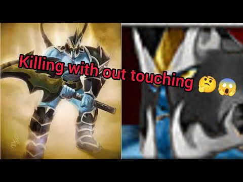 ROGUE Knight (Sven) Dota 1- Killing with cleave !!!!-7.00