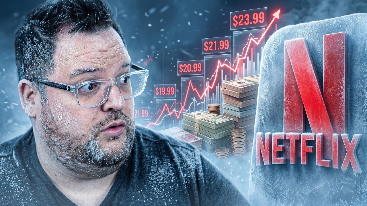 Netflix SUBE DE PRECIO ¡Más caro que nunca!
