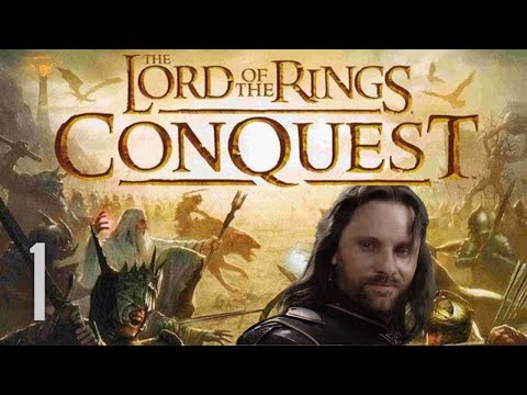 The Lord of the Rings: Conquest - Gameplay Walkthrough - Part 1 - FOR FRODO!